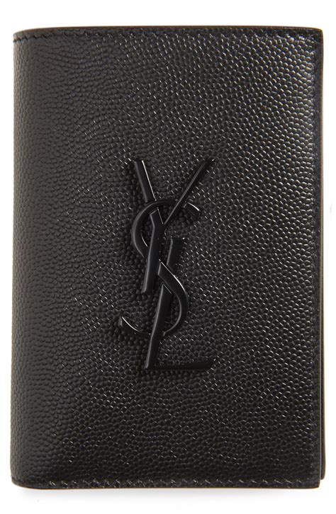 ysl mens card holder sale|YSL card wallet men.